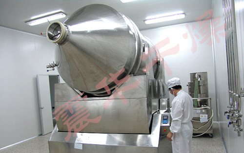 EYH系列搖滾式（二維）混合機(jī)